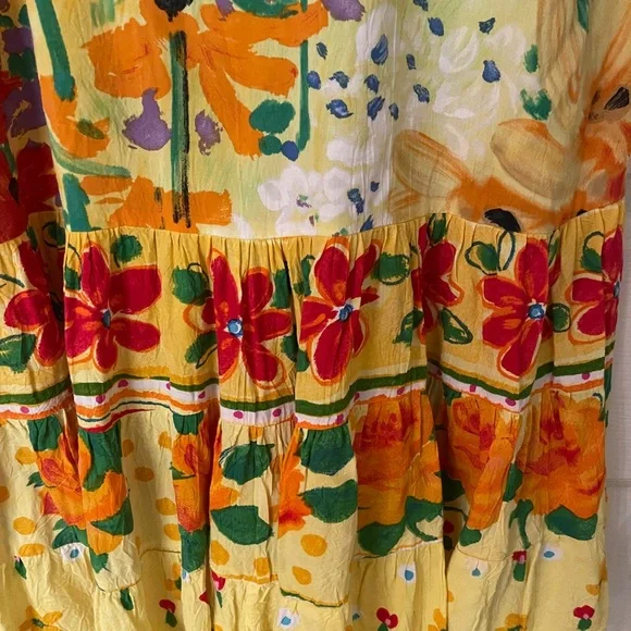 Jams World multicolor swing dress - Picture 3 of 5